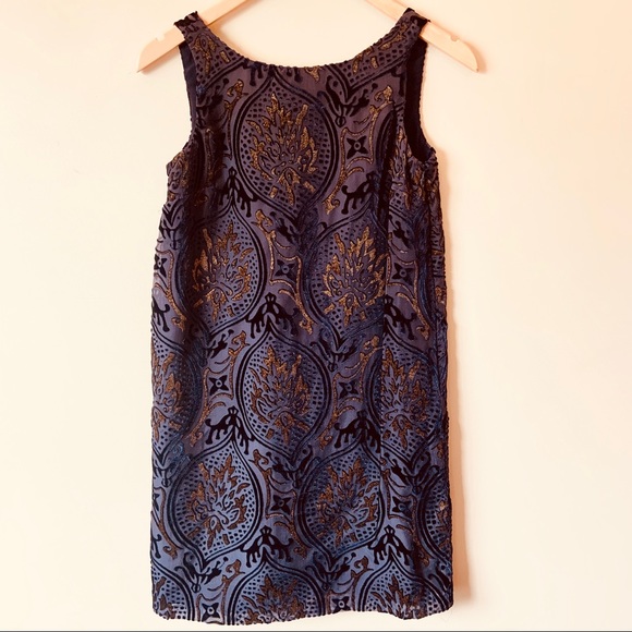 Loft | Mystic Velvet Swing Dress - Picture 3 of 8